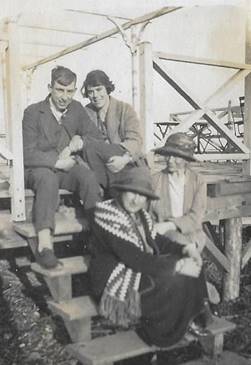 A group of photos of people

Description automatically generated